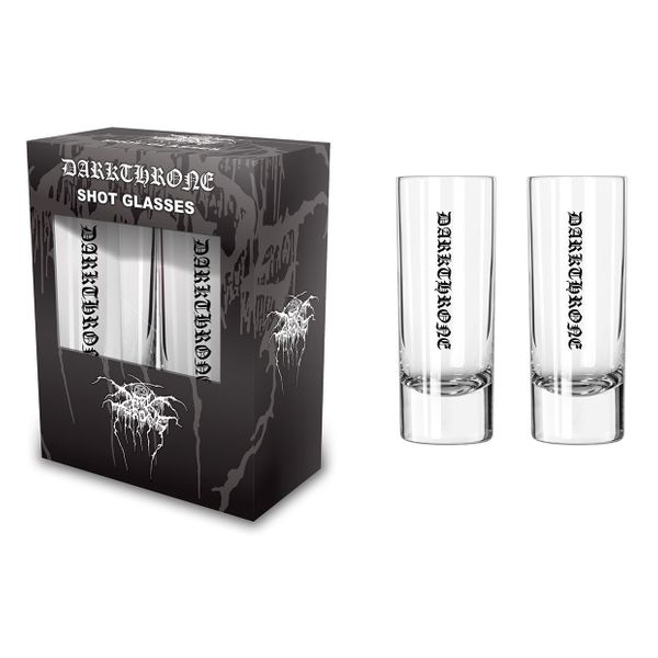 Darkthrone ‘Logo’ Shot Glass Set - Babashope - 2