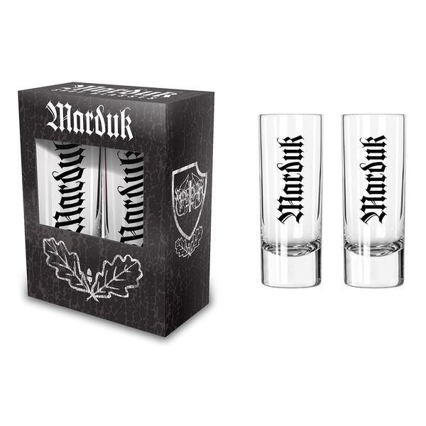 Marduk Panzer crest Shot glasses - Babashope - 2