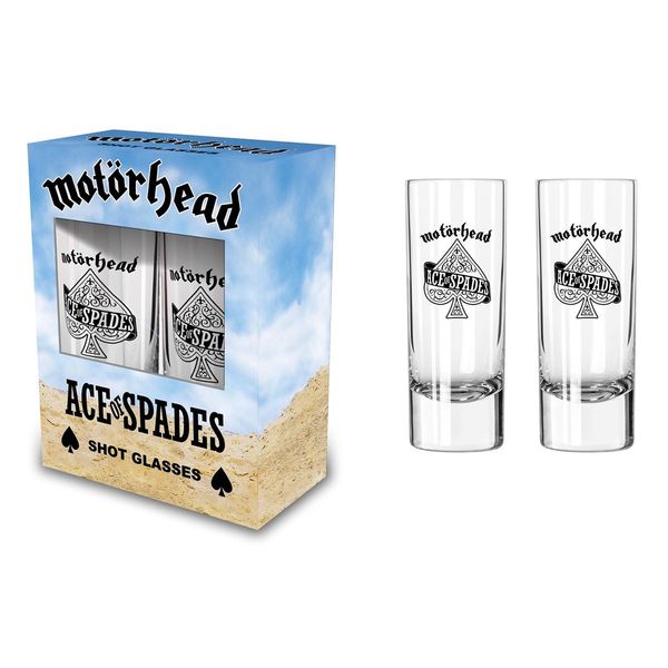 Motorhead Ace of spades Shotglasses - Babashope - 3