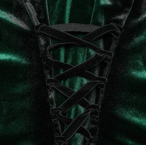 Green goth gradient shirt - Babashope - 9