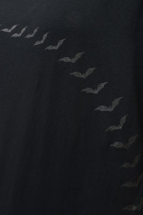 Flock of Bats Lang shirt in zwart - Babashope - 5