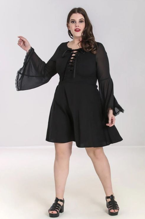 Hell bunny Jett mini jurk - Babashope - 4