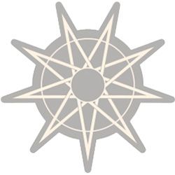 Slipknot unisex t-shirt logo & star (applique patch) - Babashope - 3