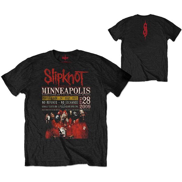 Slipknot Eco T-shirt Minneapolis (Backprint) - Babashope - 3