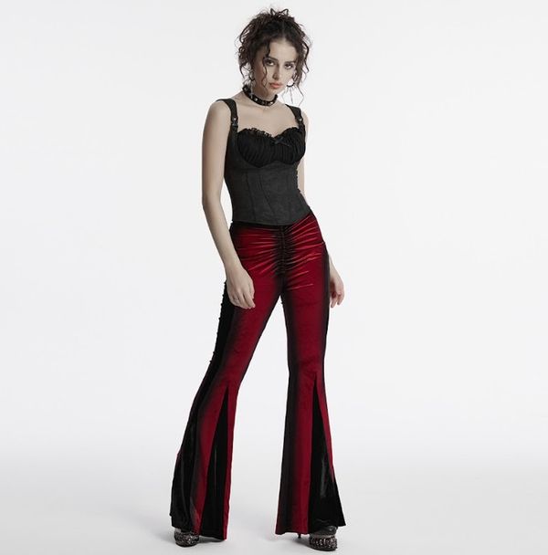 Goth corset cami black - Babashope - 9