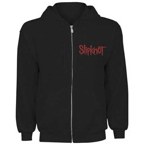 Slipknot Skull teeth Zip hooded sweater - Babashope - 4