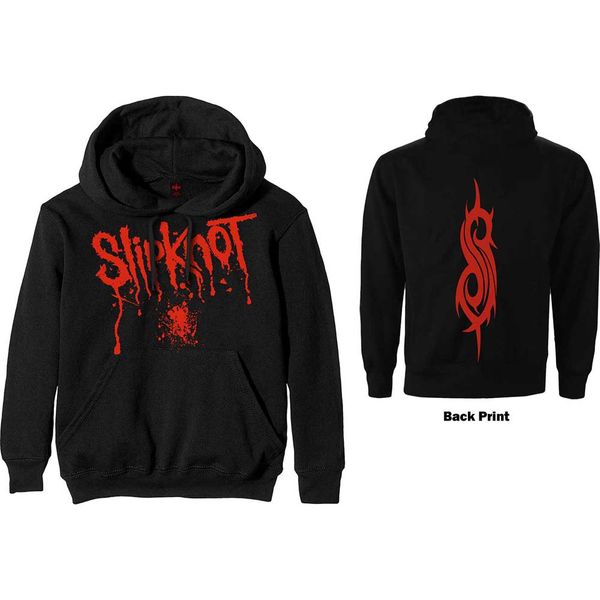 Slipknot uinsex hooded sweater Splatter (backprint) - Babashope - 4