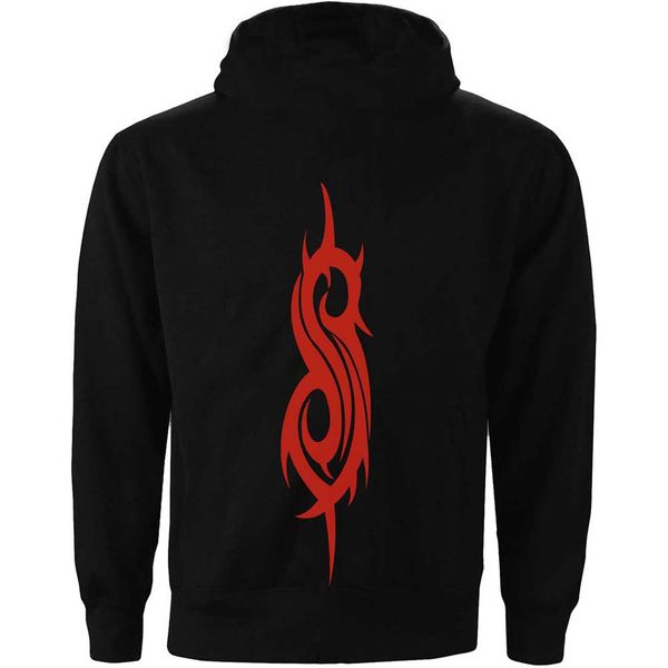 Slipknot uinsex hooded sweater Splatter (backprint) - Babashope - 4