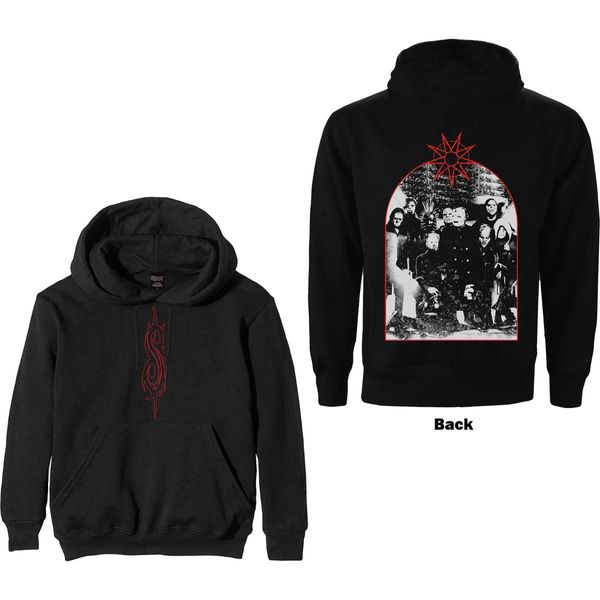 Slipknot Arched group Hooded sweater - Babashope - 2