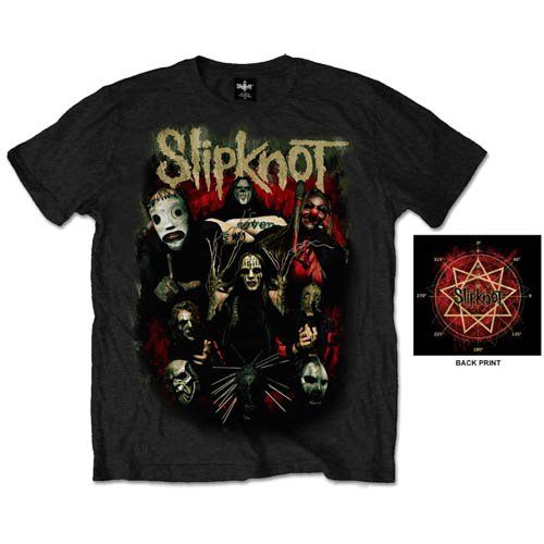 Slipknot Come play dying T-shirt - Babashope - 4
