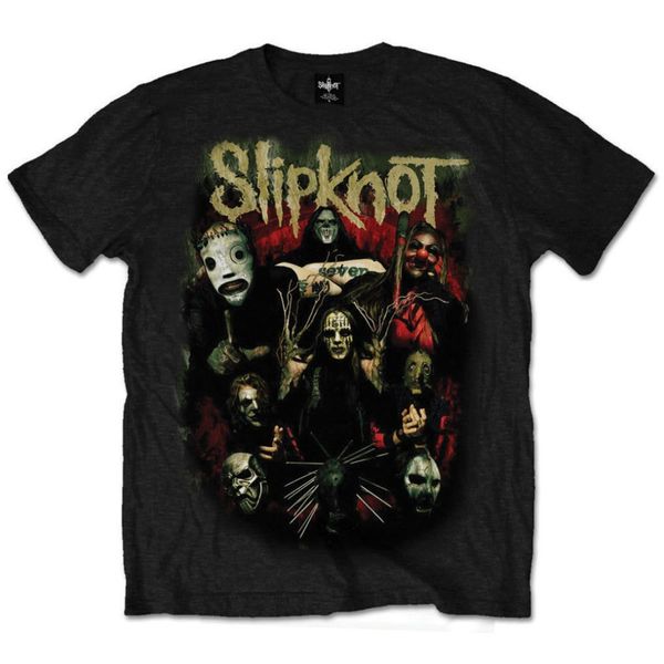 Slipknot Come play dying T-shirt - Babashope - 4