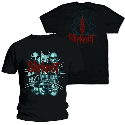 Slipknot T-Shirt Mask 2 - Babashope - 2