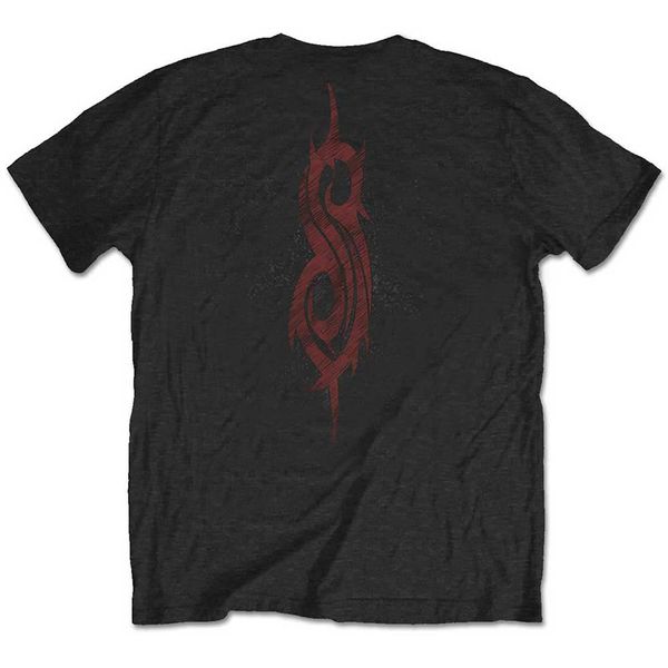 Slipknot sketch boxes T-shirt (backprint) - Babashope - 3