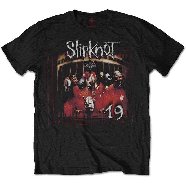Slipknot debut album 19 years (backprint) T-shirt - Babashope - 2