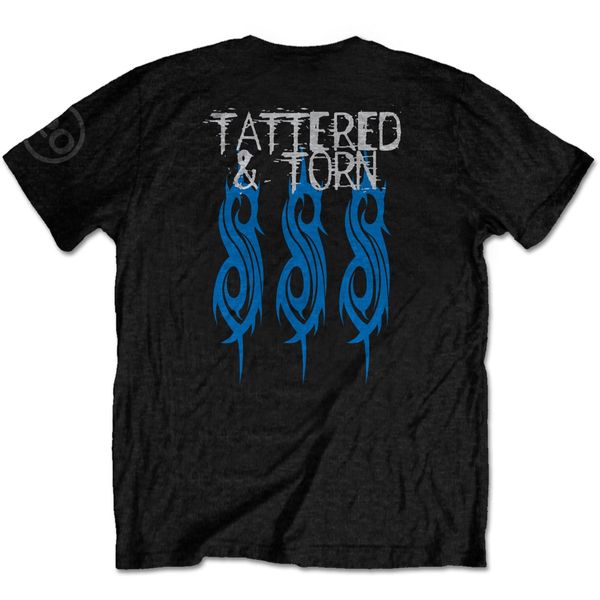Slipknot tattered & torn T-shirt - Babashope - 2
