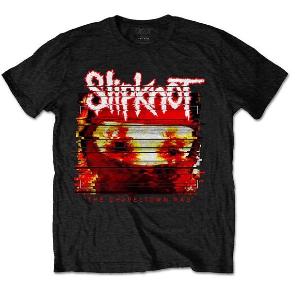 Slipknot Chapeltown rag glitch backprint T-shirt - Babashope - 2
