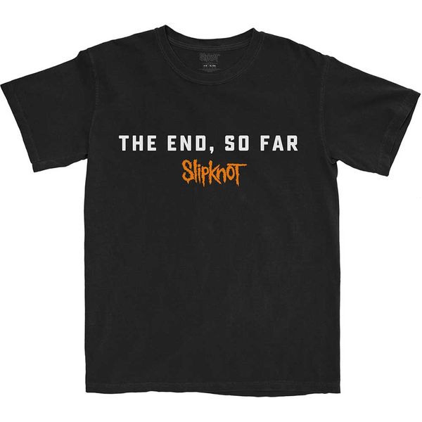 Slipknot The end so far (album cover) T-shirt - Babashope - 3