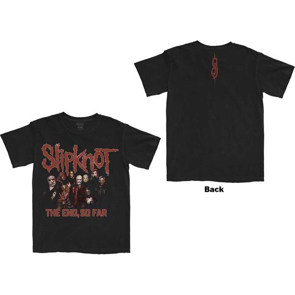 Slipknot the end so far T-shirt - Babashope - 3