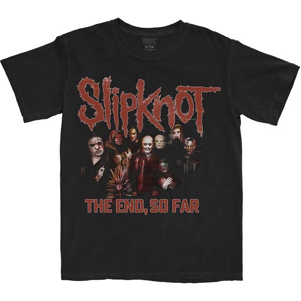 Slipknot the end so far T-shirt - Babashope - 3