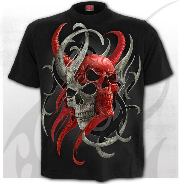 Skull synthesis T-shirt - Babashope - 3