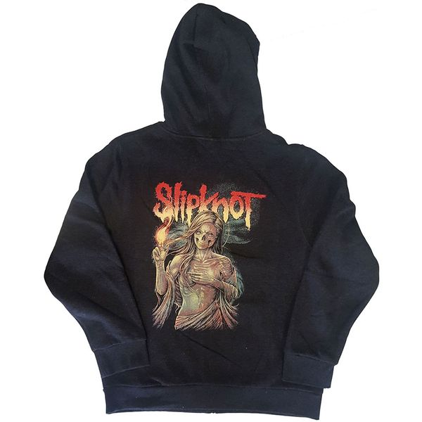 Slipknot Burn me away Zip hooded sweater - Babashope - 3