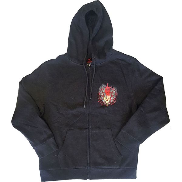 Slipknot Burn me away Zip hooded sweater - Babashope - 3