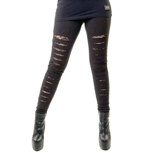 Vixxen - Slasher Legging – Black - Babashope - 4