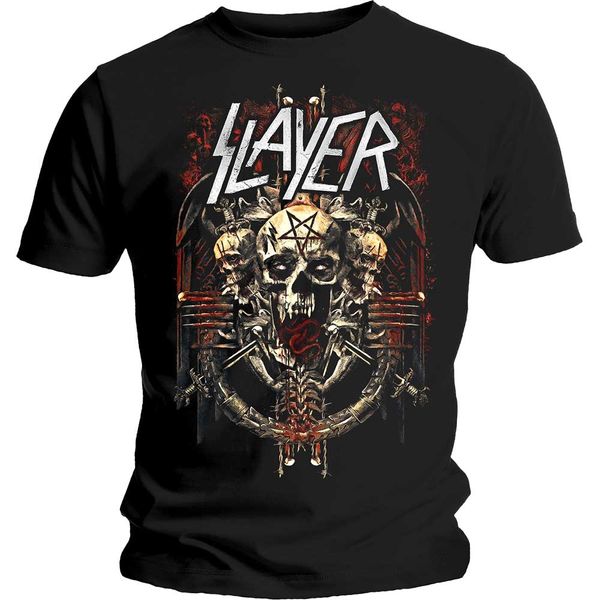 Slayer Demonic Admat T-shirt - Babashope - 2