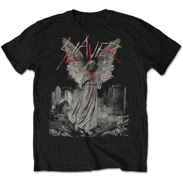 Slayer Gravestone walks T-shirt - Babashope - 2