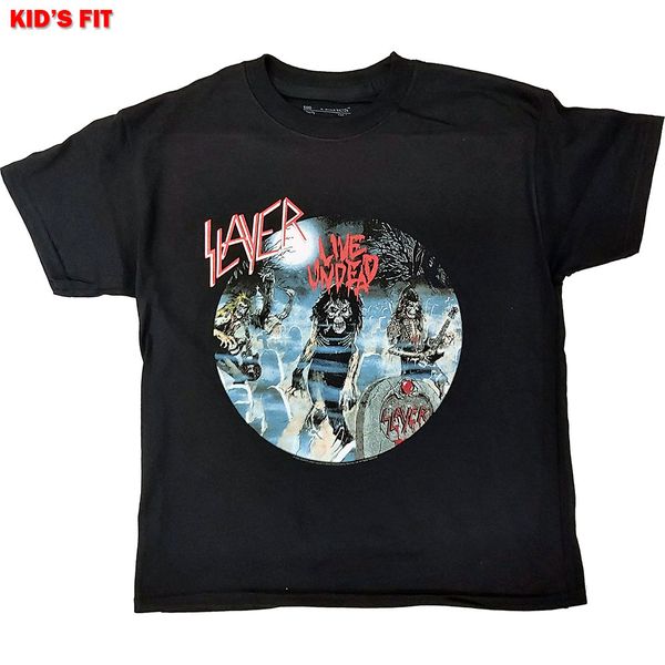 Slayer Live undead Kids T-shirt - Babashope - 2