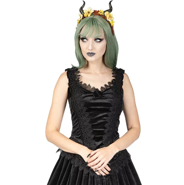 Sinister Acantha Gothic top - Babashope - 4