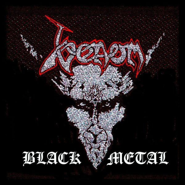 Venom ‘Black Metal’ Woven Patch - Babashope - 2