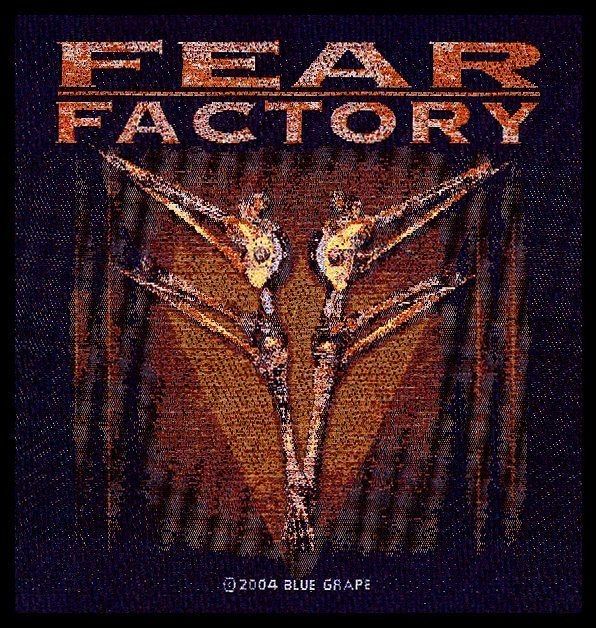 Fear Factory ‘Archetype’ Woven Patch - Babashope - 2