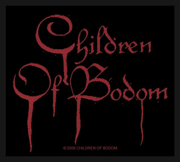 Children of Bodom ‘Blood Logo’ Woven Patch - Babashope - 2