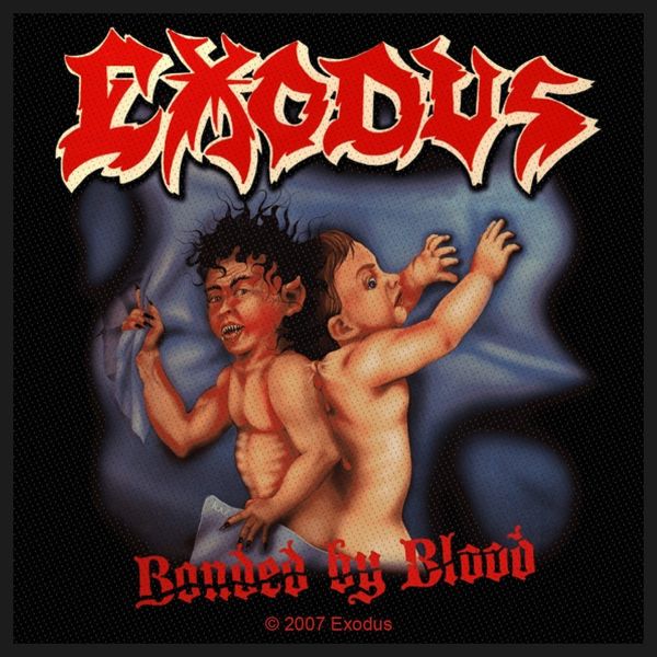 Exodus ‘Bonded By Blood’ Woven Patch - Babashope - 2