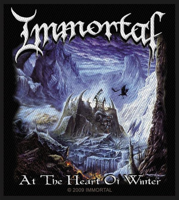 Immortal ‘At The Heart of Winter’ Woven Patch - Babashope - 2
