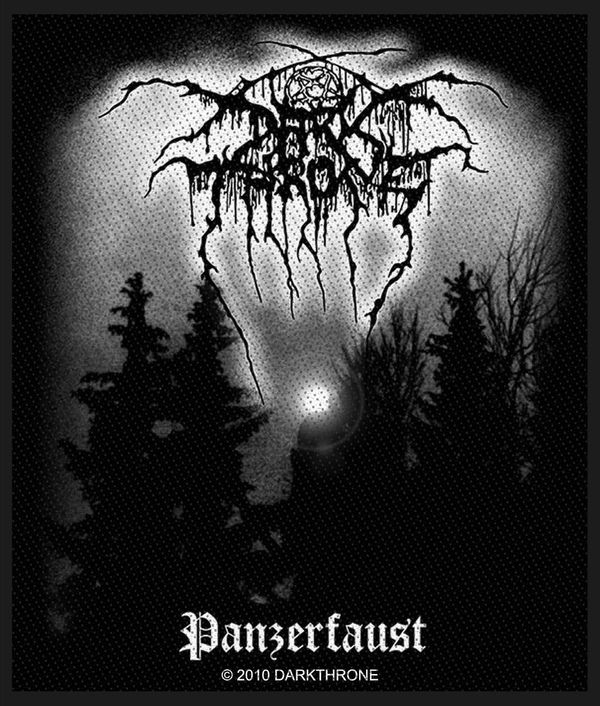 Darkthrone ‘Panzerfaust’ Woven Patch - Babashope - 2