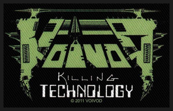 Voivod ‘Killing Technology’ Woven Patch - Babashope - 2