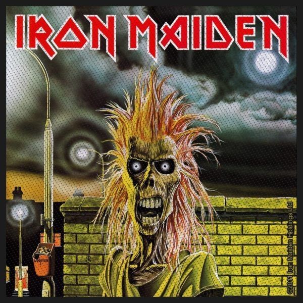 Iron Maiden ‘Iron Maiden’ Woven Patch - Babashope - 2