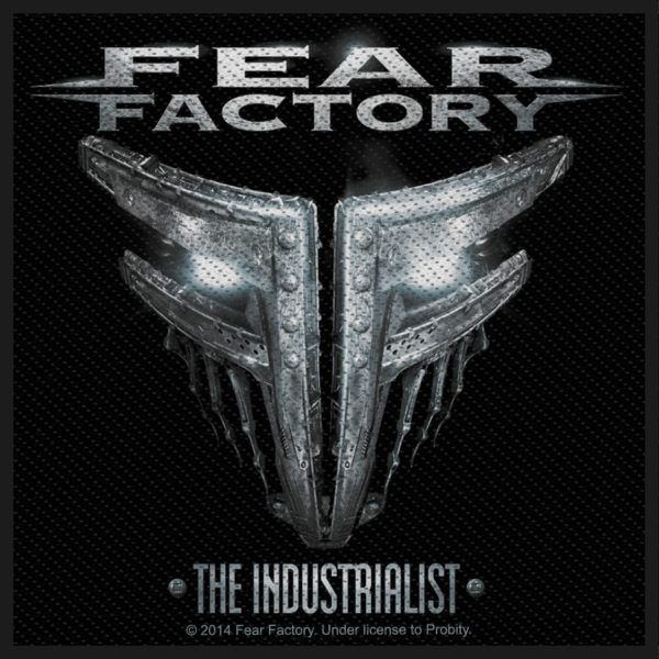 Fear Factory ‘The Industrialist’ Woven Patch - Babashope - 2