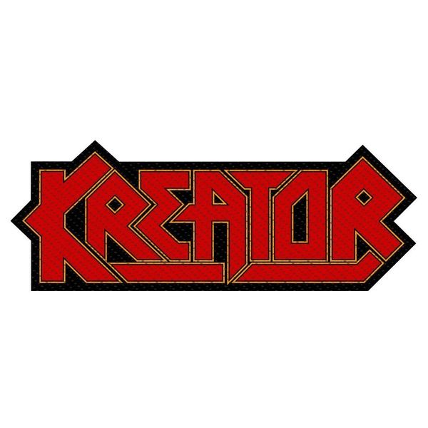 Kreator ‘Logo Cut-Out’ Woven Patch - Babashope - 2