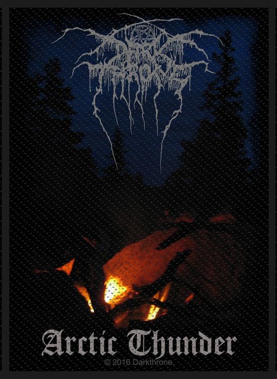 Darkthrone ‘Arctic Thunder’ Woven Patch - Babashope - 2