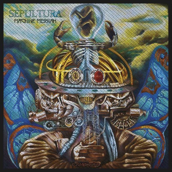 Sepultura ‘Machine Messiah’ Woven Patch - Babashope - 2