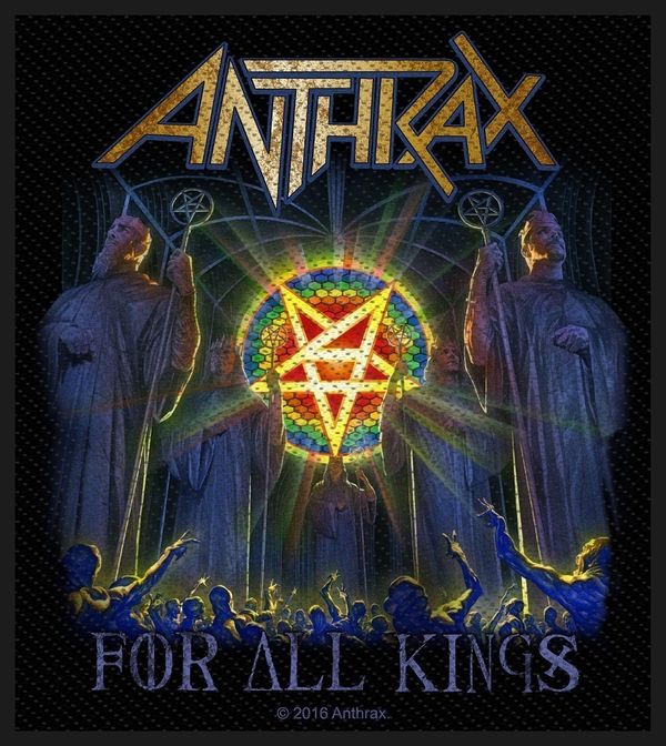 Anthrax ‘For All Kings’ Woven Patch - Babashope - 2