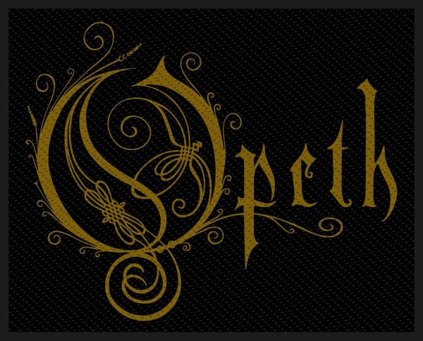 Opeth ‘Logo’ Woven Patch - Babashope - 2