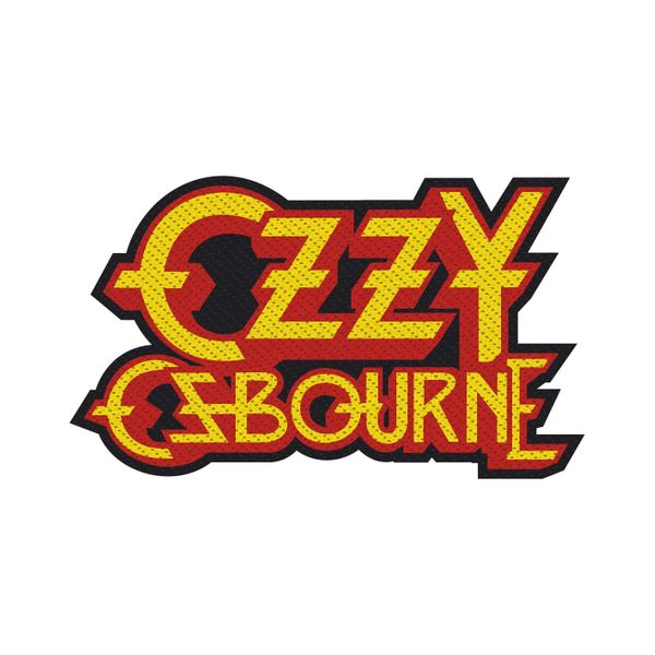 Ozzy Osbourne ‘Logo Cut-Out’ Woven Patch - Babashope - 2