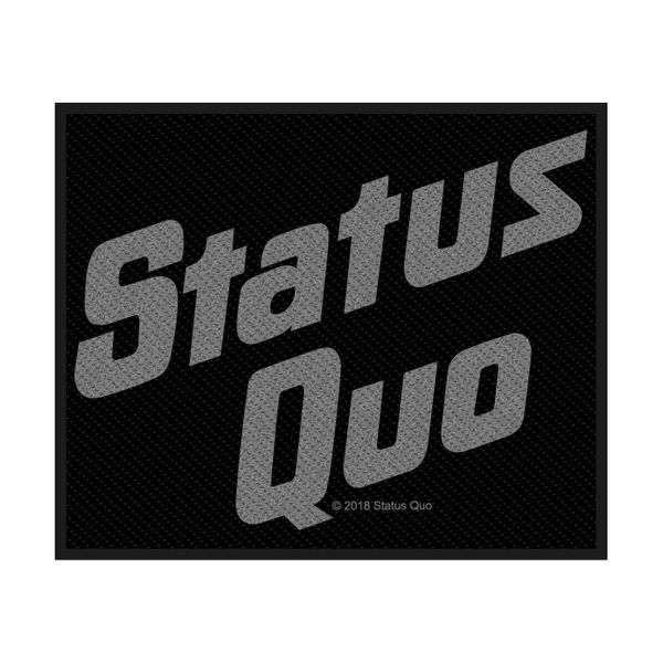 Status Quo ‘Logo’ Woven Patch - Babashope - 2