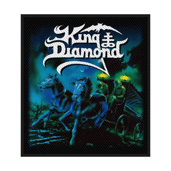 King Diamond Abigail Woven patch - Babashope - 2