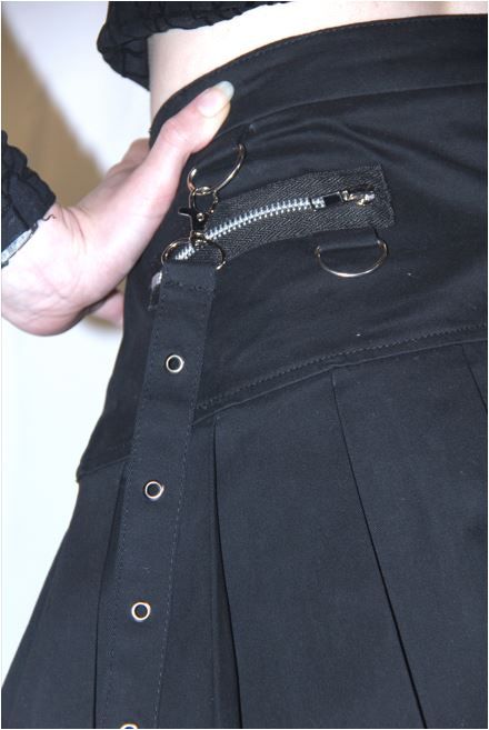 Black ladies kilt  - Babashope - 7
