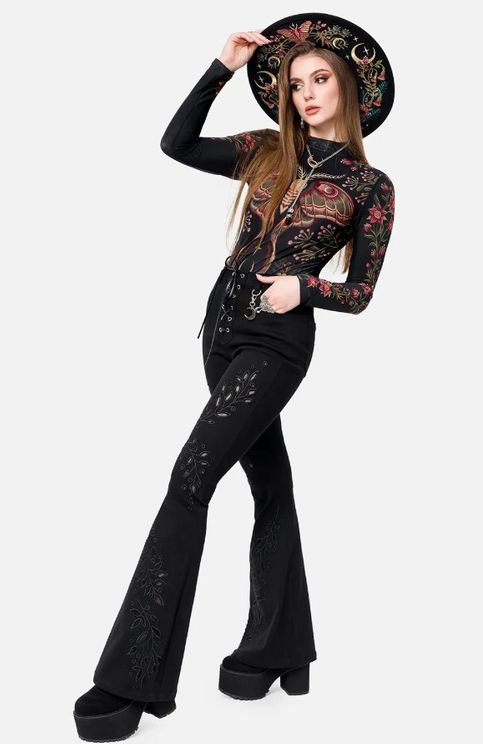 Wilderwood mesh bodysuit - Babashope - 11